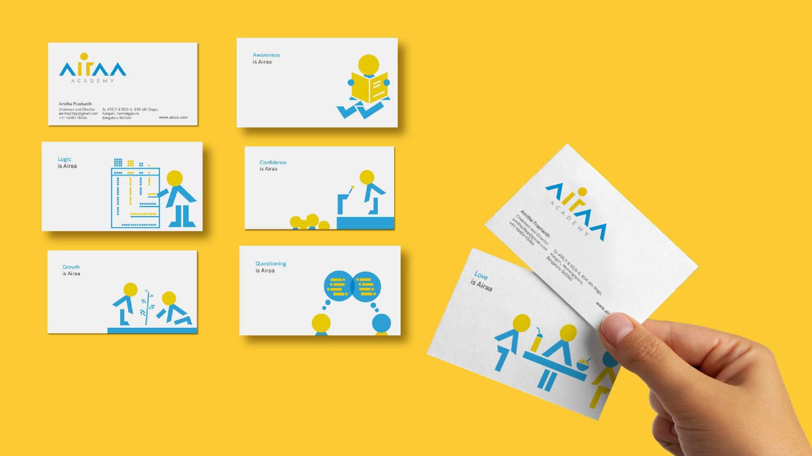AIRAA academy collateral
