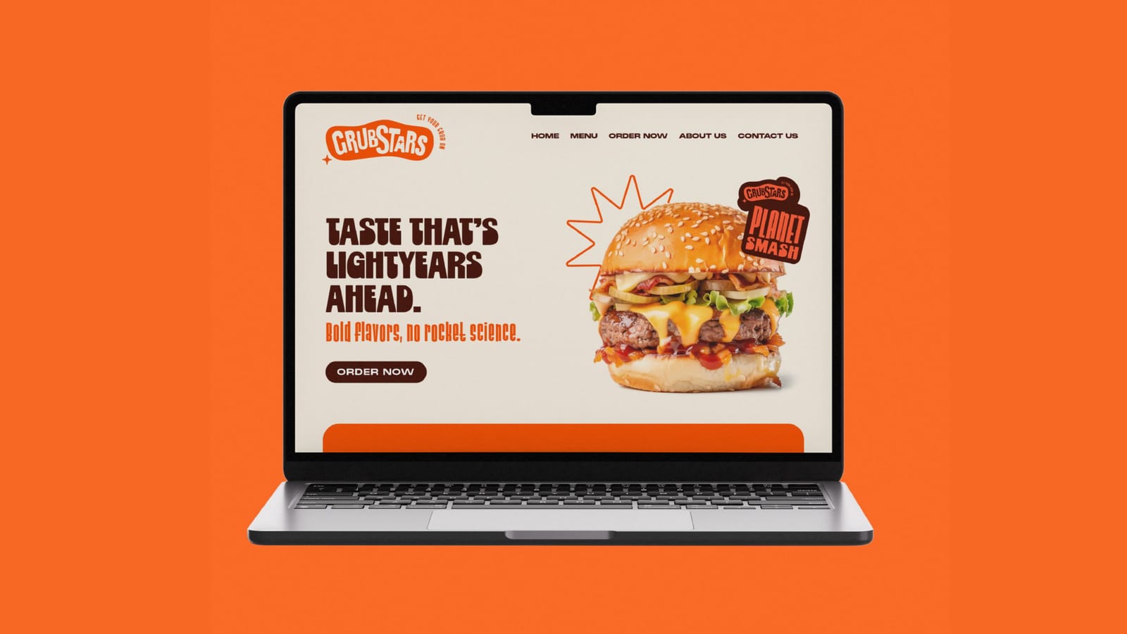 Grubstars cloud kitchen brand